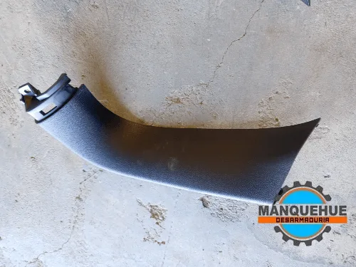 Moldura Lateral Derecho de Portalon Negro