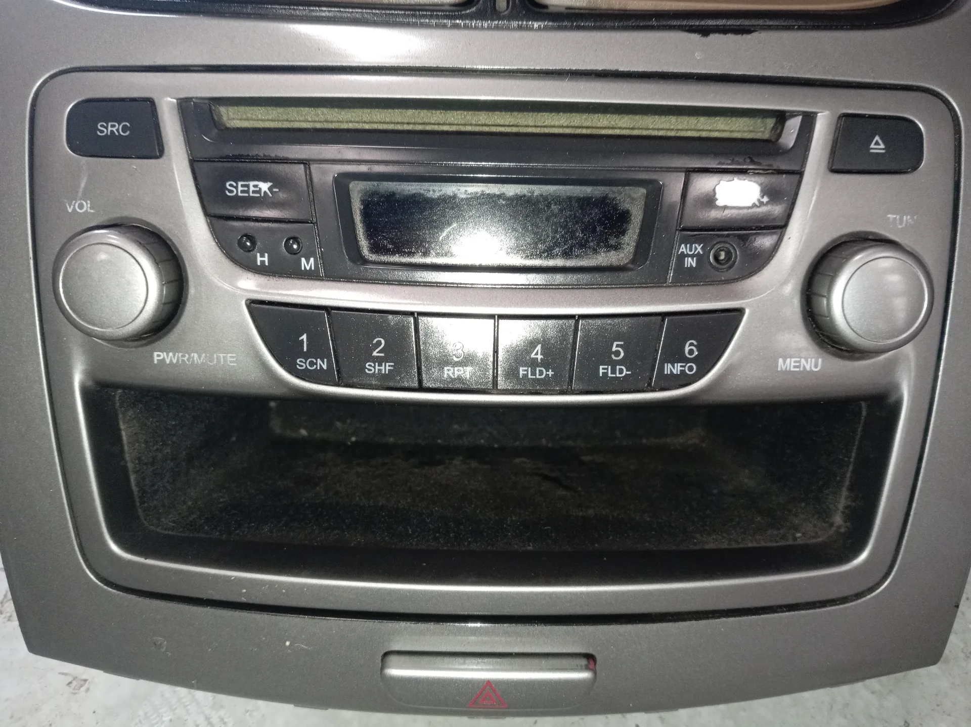 Radio En buen estado, funcionando