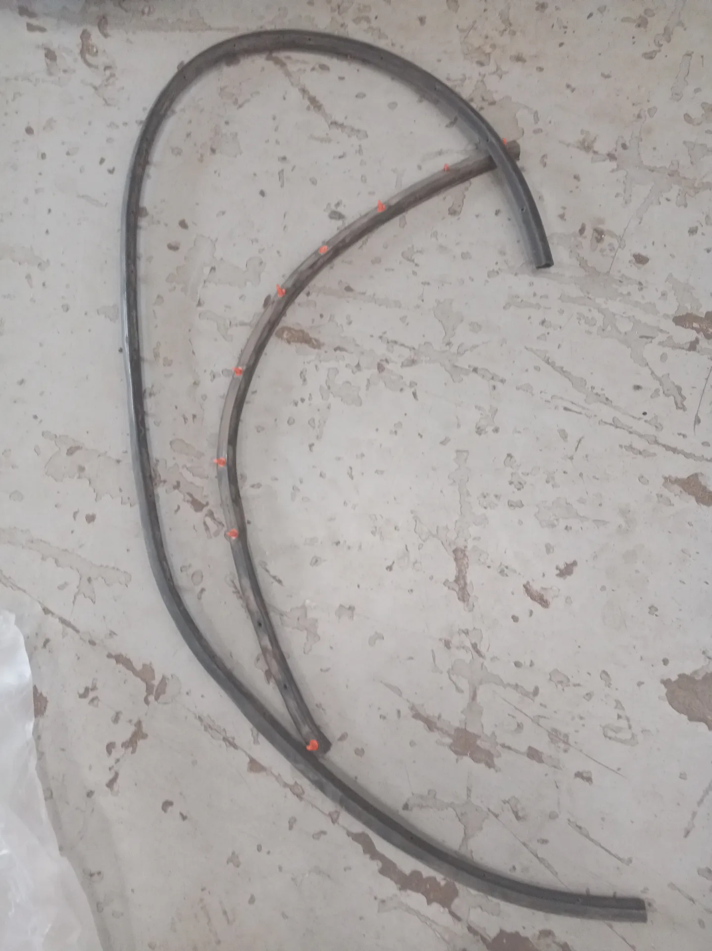 accesorios de capot (Gomas)