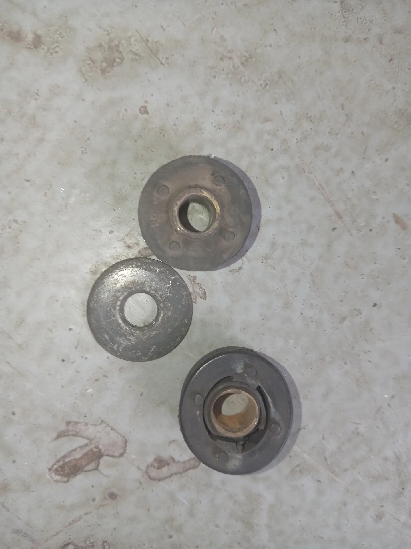 Conjunto de gomas De las piolas selectoras en buen estado