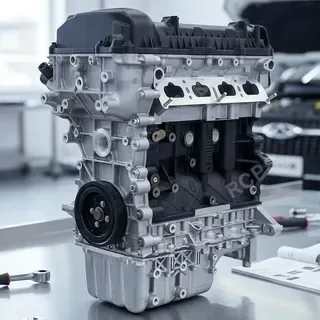 Motor Ensamble Culata Cárter (SQRE4T15B)