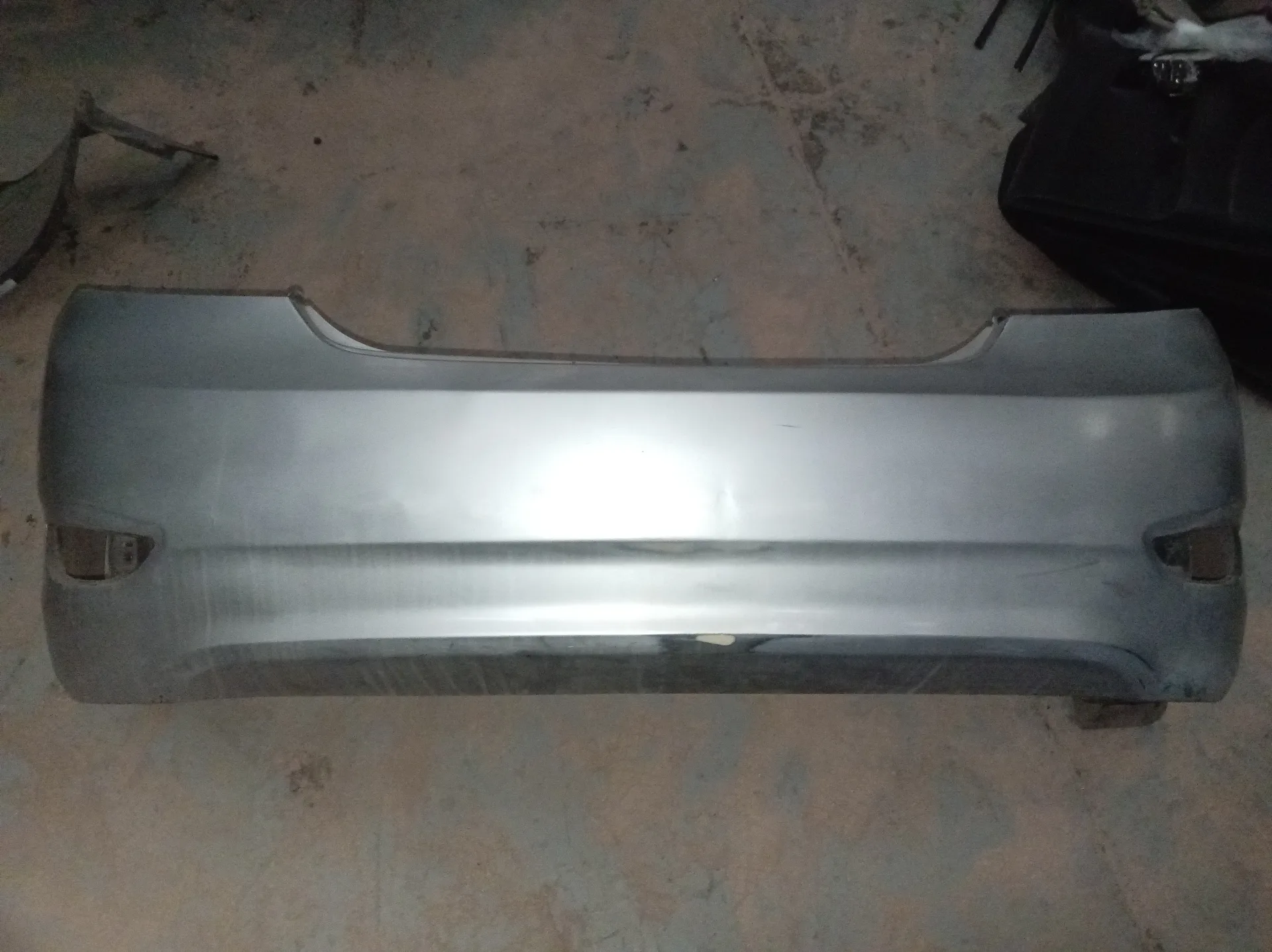 Funda de parachoque Trasero con detalles