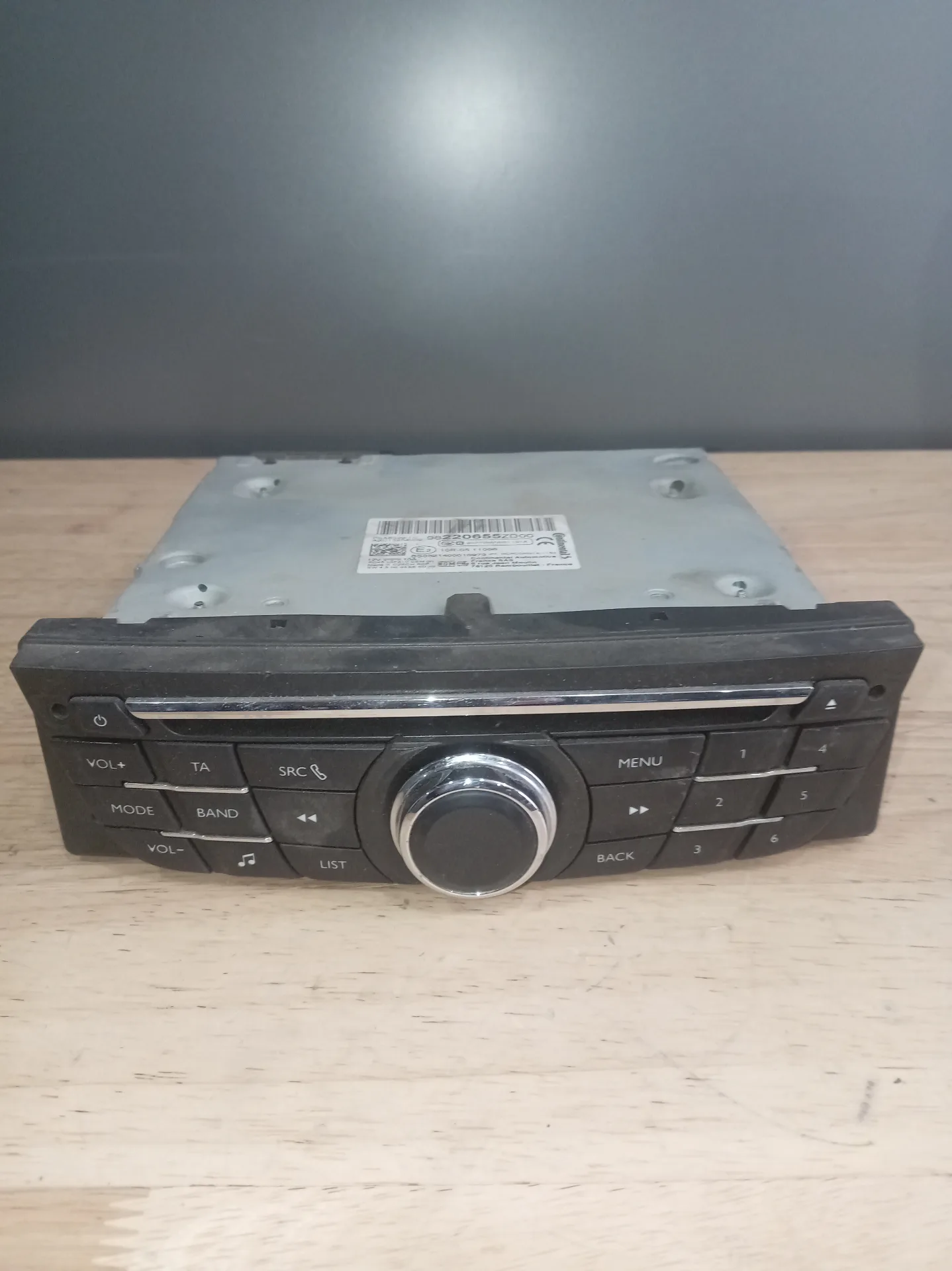 Radio En buen estado, funcionando