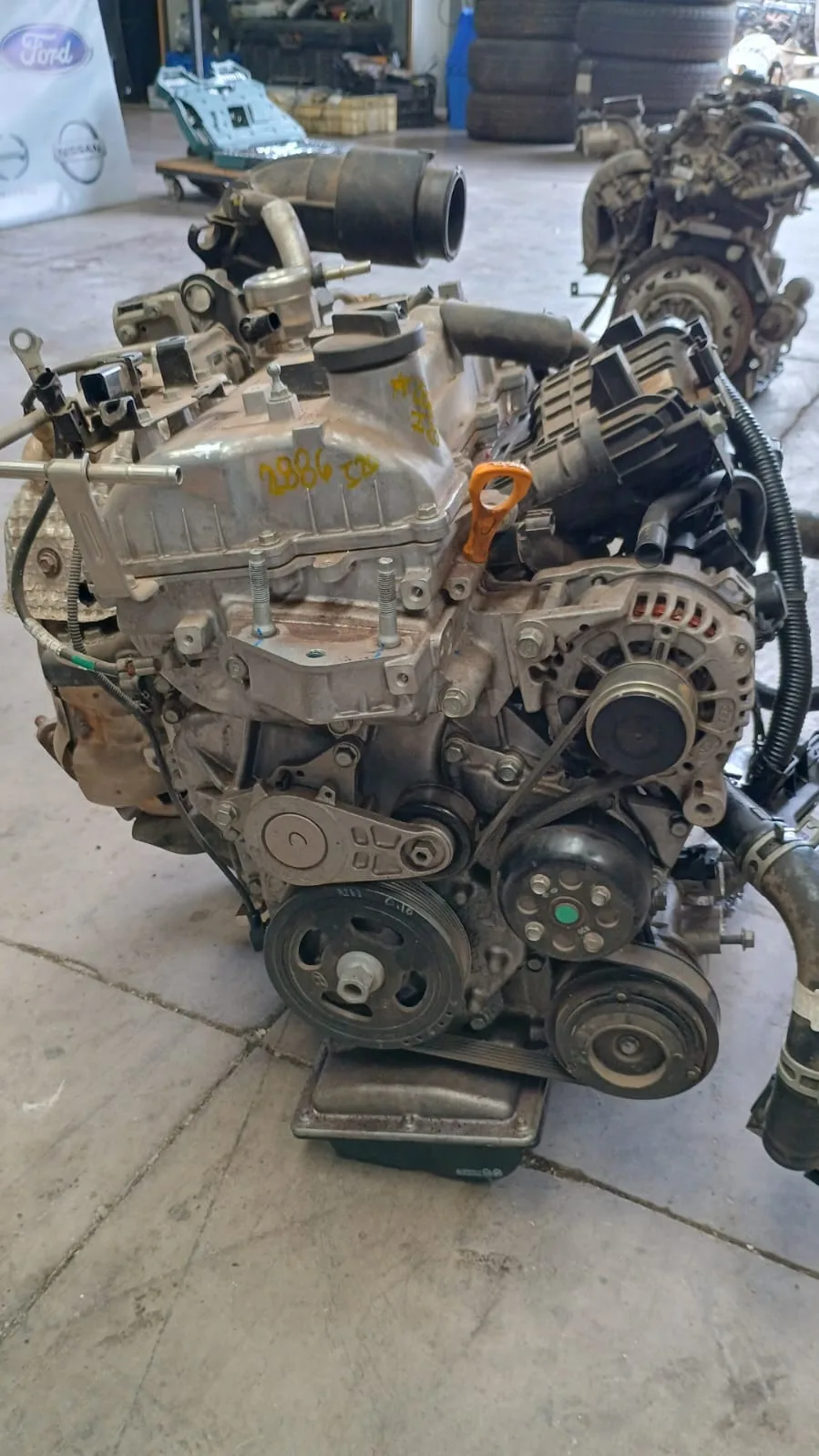 Motor Ensamble Culata Cárter (G4LC) , con iva incluido