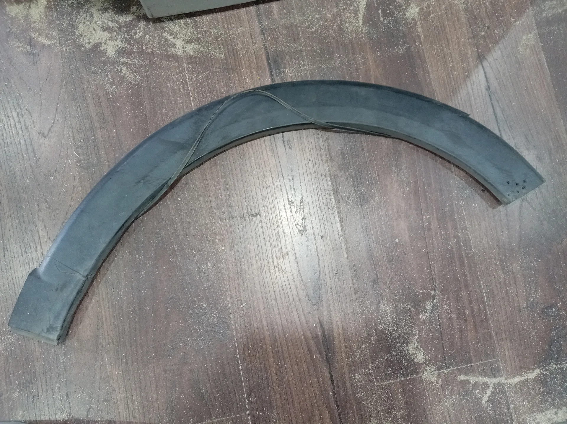 Moldura de rueda Delantero Derecho